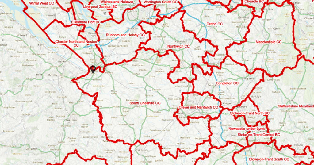 Proposed Boundary Changes - Chester - Westminster Park Residents ...